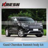 TEO Material Summit Body Kit for Grand Cherokee, Reshape Your Car From Laredo, Limited, Overland to Summit thumbnail-2