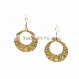 2016 Retro Fashion Dubai Jewellery Fake Gold Drop Earrings For Women's thumbnail-2