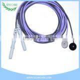 EEG New Electrodes and Cables Products for Eeg Cap and Other Different EEG Medical Equipment With an Attractive Price thumbnail-2