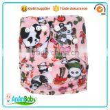 AnAnBaby Anti-leak Cloth Diaper Eco-Friendly Nappies Cover thumbnail-5