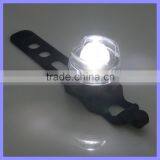 11cm Silicone Band 5 Color Option Transparent Shell Silicone Bicycle Light