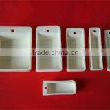 99.7% High Purity Thermal Analysis Alumina Boat 1800C thumbnail-1