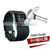 9H Premium HD Clear Tempered Glass Anti Scratch Film Screen Protector for Fitbit Surge