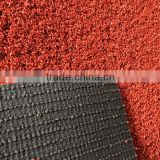 Red artificial grass turf for golf putting green swimming pool