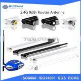 New Design 2400 2500 WLAN WIFI Antenna Good Performance 9dBi 2.4G WIFI Direct Antenna