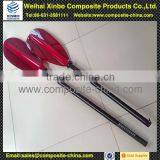 Hot Saling Colorful Customized Glass Fiber Kayak Paddle Blade With Round Hand thumbnail-1