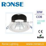 Aluminum Body LED Downlight 30W