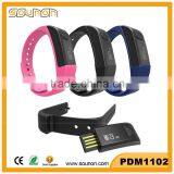2016 Top Sale Bodybuilding and Fitness Pedometer Tracker & Sleep Analysis Smart Bracelet thumbnail-1