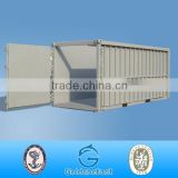 20ft new container square glass storage container