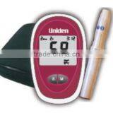 Uniden Glucose Meter AM2401 - Result in Mmol/L, Small Drop Blood Smaple, 2 Mode Setting (before/After Meal)