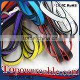 Factory Wholesale Price Long Thin 3.5mm Audio Auxiliary Car AUX Cables thumbnail-5