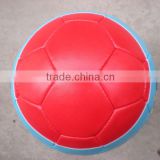 Colorful Hand Sewn Soccer Ball PVC