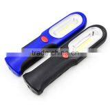 3W COB LED Worklight Flashlight Magnetic Hook Swiveling Lamps thumbnail-2