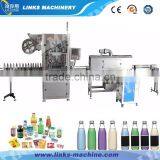 Automatic Bottle Labeling Machine / Sleeve Label Shrink Machine