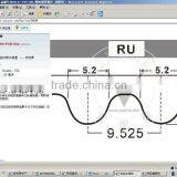 Rubber Timing Belt