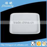 Melamine White China Tray