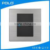 86-X1 Wholesale Door Bell New Design Hotel Doorbell Hot Black Stainless Doorbell