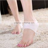 Silicone Foot Care Moisturizing Gel Heel Socks Cracked Protect the Foot Heel Skin Against Peeling and Cracking