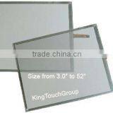 17 Inch (16:10) 4 Wire Resistive Touch Screen Panel Frame Overlay Bezel Kit