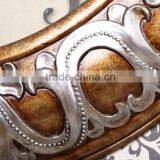 54cm Home Decoration Items Resin Antique Wall Clock Factory thumbnail-4