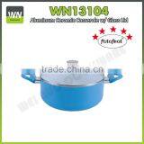 Top High Quality Powder Coating Cookware Non Stick/ceramiccookware Set With Inner Coating thumbnail-5