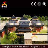exquisite architectural design 3D rendering building model