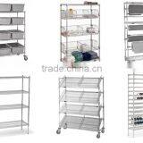NSF Listed Best Selling Chrome Plated Metal Wire Mesh Shelving Wire Closet Shelving With High Quality thumbnail-6