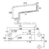 Patch Fittings for Glass Door/china Bathroom Fittings/patch Fitting for Frameless Glass Door thumbnail-2