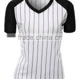 Baseball Jersey Promotional Pinstripes for Men Wholesale Vintage Clothing ,Customized Baseball Jersey Promotional Pinstripes thumbnail-4