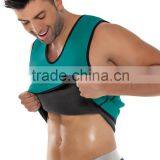 Plus Size Mens Slim Fit Corset Latex Waist Trainer Vest