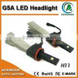 G5 H11 LED Headlight Led Headlight H8 H9 H11 H8(H9 H11), 9005(H10/HB3) 6000K 12V thumbnail-1
