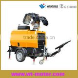 Hot Sale Mobile High Mast Light Tower Generator