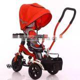 2016 Best Sell Pushchair Travel System High Landscape Stroller Baby Stroller thumbnail-3
