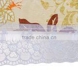 PVC/PEVA Lace Tablecloth With Flannel Backing, High Quality & Waterproof & Oil Proof thumbnail-3