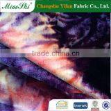 Printed Fleece Blanket Popular Velvet Polyester Velour Washing Velvet