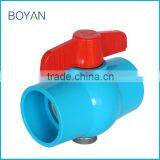 BOYAN ZheJiang TaiZhou Hot Sale In Thailand Plastic Blue Pvc Ball Valve thumbnail-2
