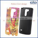 [GGIT] Hot Selling OEM Light Oil 2 in 1 Pasting Pattern TPU and PC Phone Case for LG G3 thumbnail-2