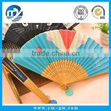 Commercial Promotional Printing Wooden Hand Held Fan Wedding Quality Choice thumbnail-2