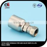 hydraulic hose fitting / air fitting / rubber hose fitting