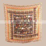 Fashion Wholesale New Twill Silk Scarf thumbnail-2