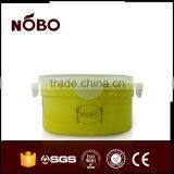 3pcs Colorize Stainelss Steel Coating Crisper Box Set With Airtight Lid thumbnail-5