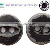 12.5mm Good Quality Clothing With 2 Hole Metal Shank Sewing Button