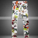 custom Printed pants casual men pants