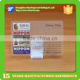 Transparent Clear Plastic PVC Printing Business Card
