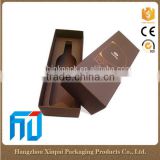 Packaging design china cardboard wine gift box