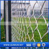 Valor Factory Plastic Coated Galvanized Used Chain Link Fence Post for Made in China thumbnail-6