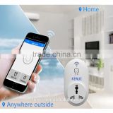 Let's build home life smartly by "Cloud" APP smartphone ISO/Android away-home control home-electronics wifi smart power socket
