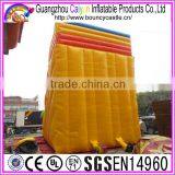 Colourful Design Inflatable Dry Slide With Trees thumbnail-3