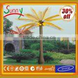 Express Outdoor Christmas Decorative Decorative Artificial Palm Trees With CE ROHS GS SAA UL