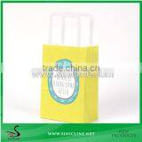 Sinicline Factory Design Handmade Craft Paper Bag With Paper Handle For Garment thumbnail-2